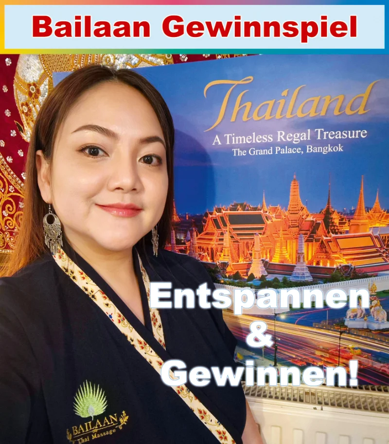 Bailaan Thaimassage Gewinnspiel